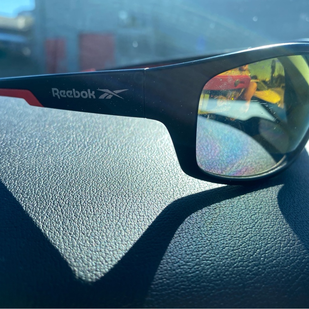 Sunglasses, Reebok with Reflective Lenses - Picture 4 of 5